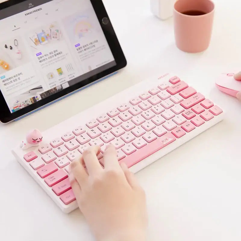 Kakao Friends - Figures Keyboard - Kakao Friends - Keyboard - Harumio
