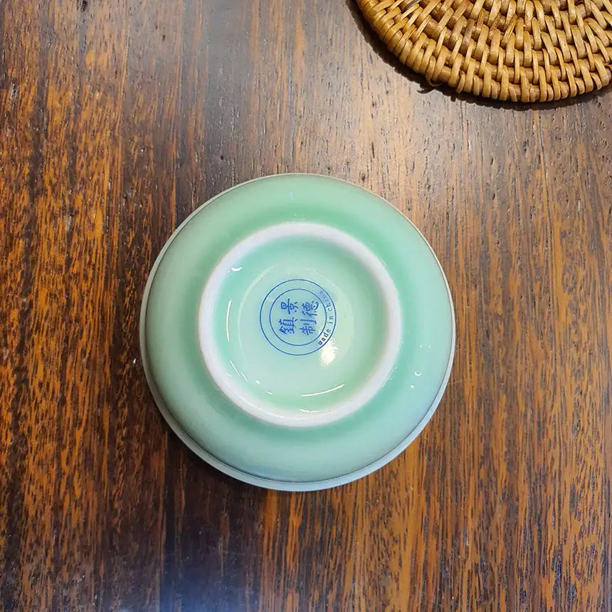 Bosan Pottery - Fish Porcelain Traditional Tea Set - Bosan Pottery - Home & Living, Accessories - Harumio