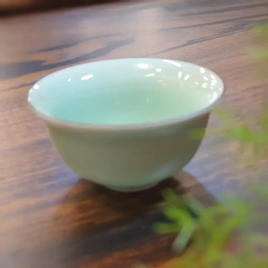 Bosan Pottery - Fish Porcelain Tea Cup Set - Bosan Pottery - Kitchenware - Harumio