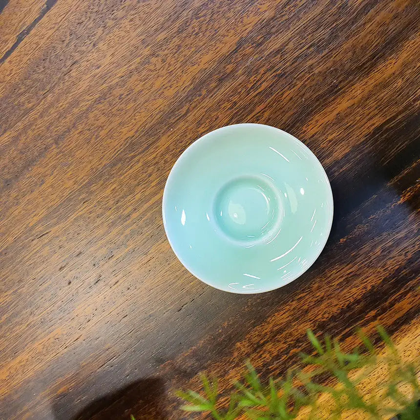 Bosan Pottery - Fish Porcelain Traditional Pu-er Tea Set - Bosan Pottery - Home & Living, Accessories - Harumio