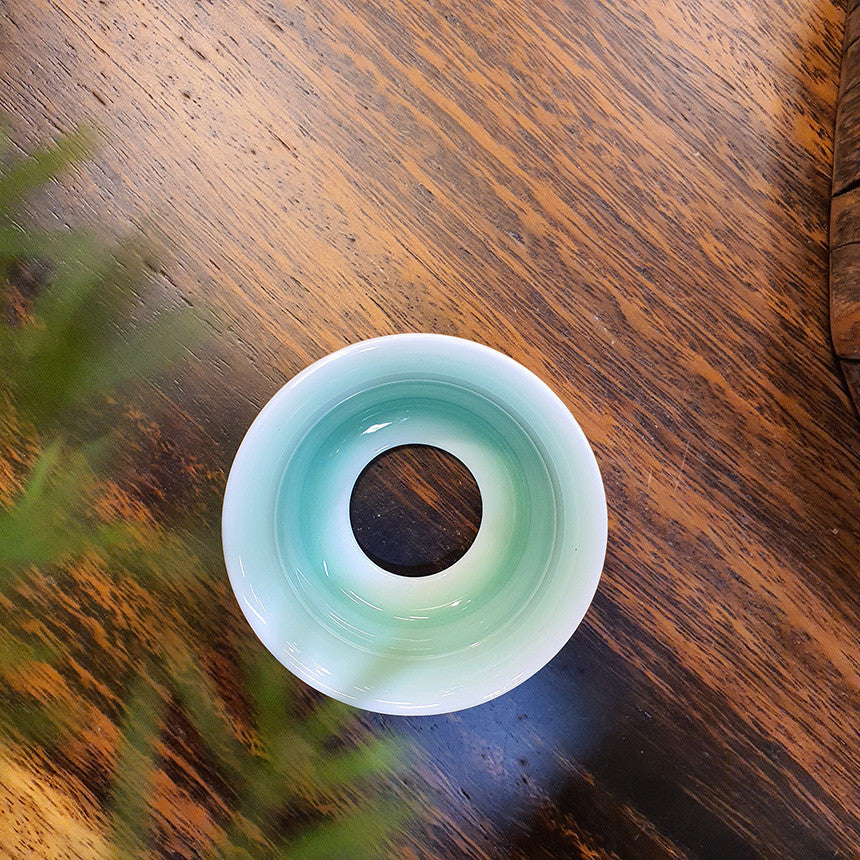 Bosan Pottery - Fish Porcelain Tea Strainer