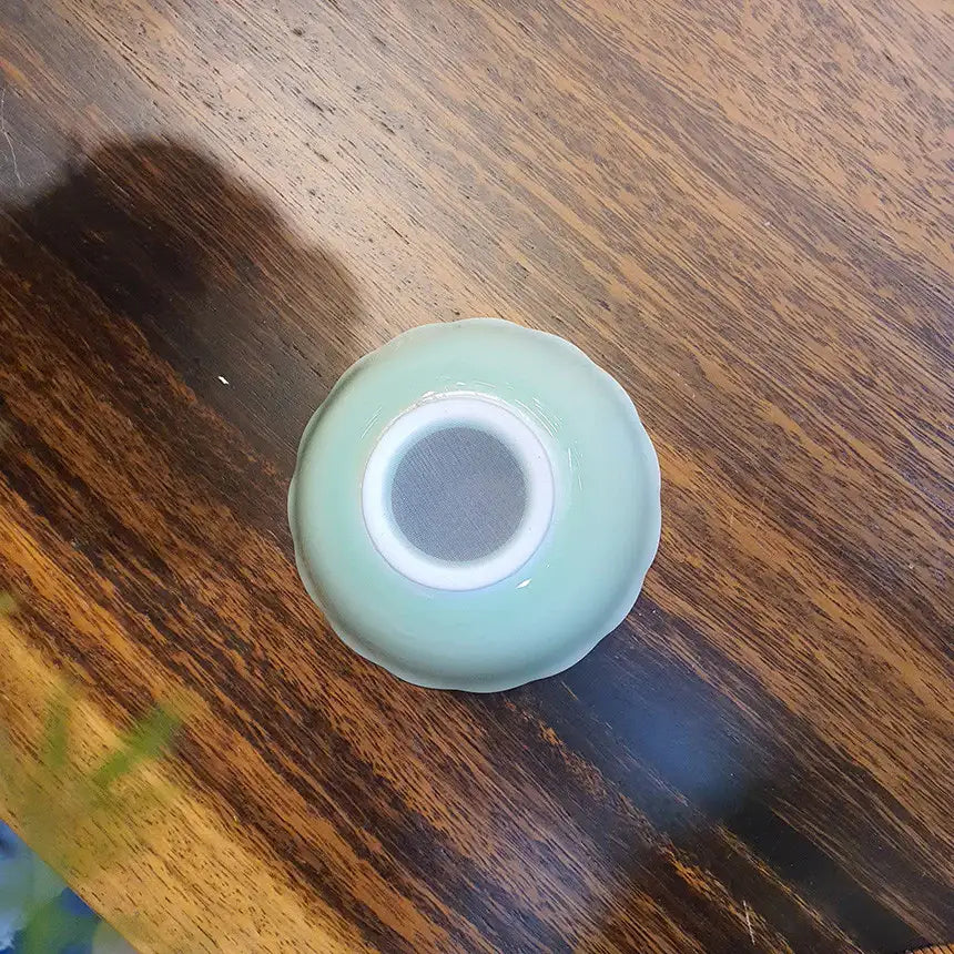 Bosan Pottery - Fish Porcelain Tea Strainer - Bosan Pottery - Home & Living, Accessories - Harumio