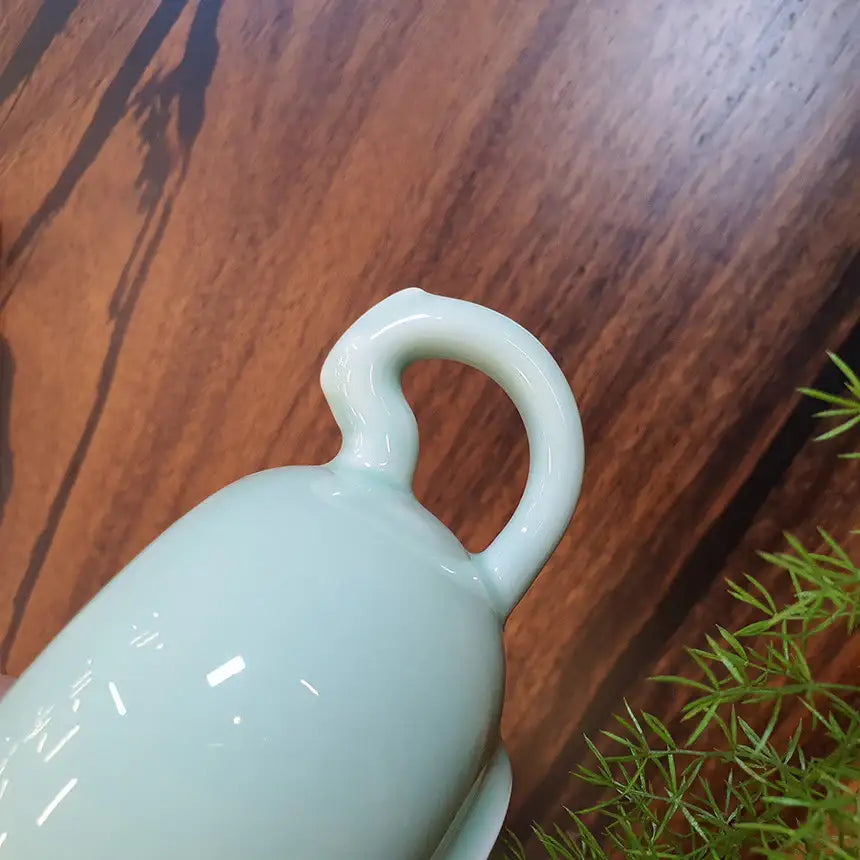 Bosan Pottery - Fish Porcelain Traditional Tea Set - Bosan Pottery - Home & Living, Accessories - Harumio