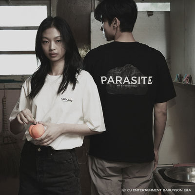 SPAO x Parasite - Truly Timely Short Sleeve T-Shirt