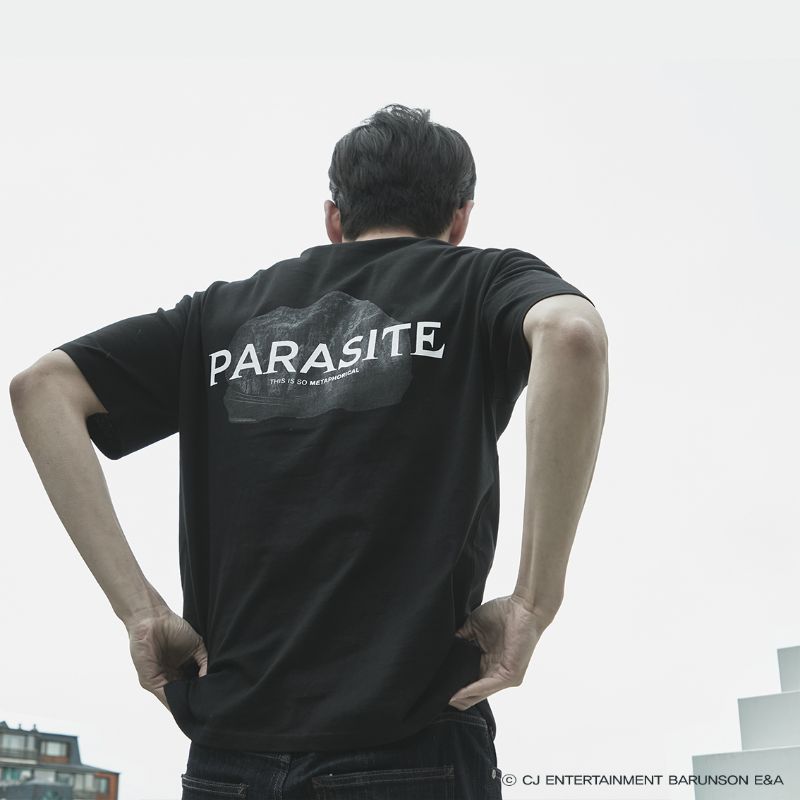 SPAO x Parasite - Truly Timely Short Sleeve T-Shirt