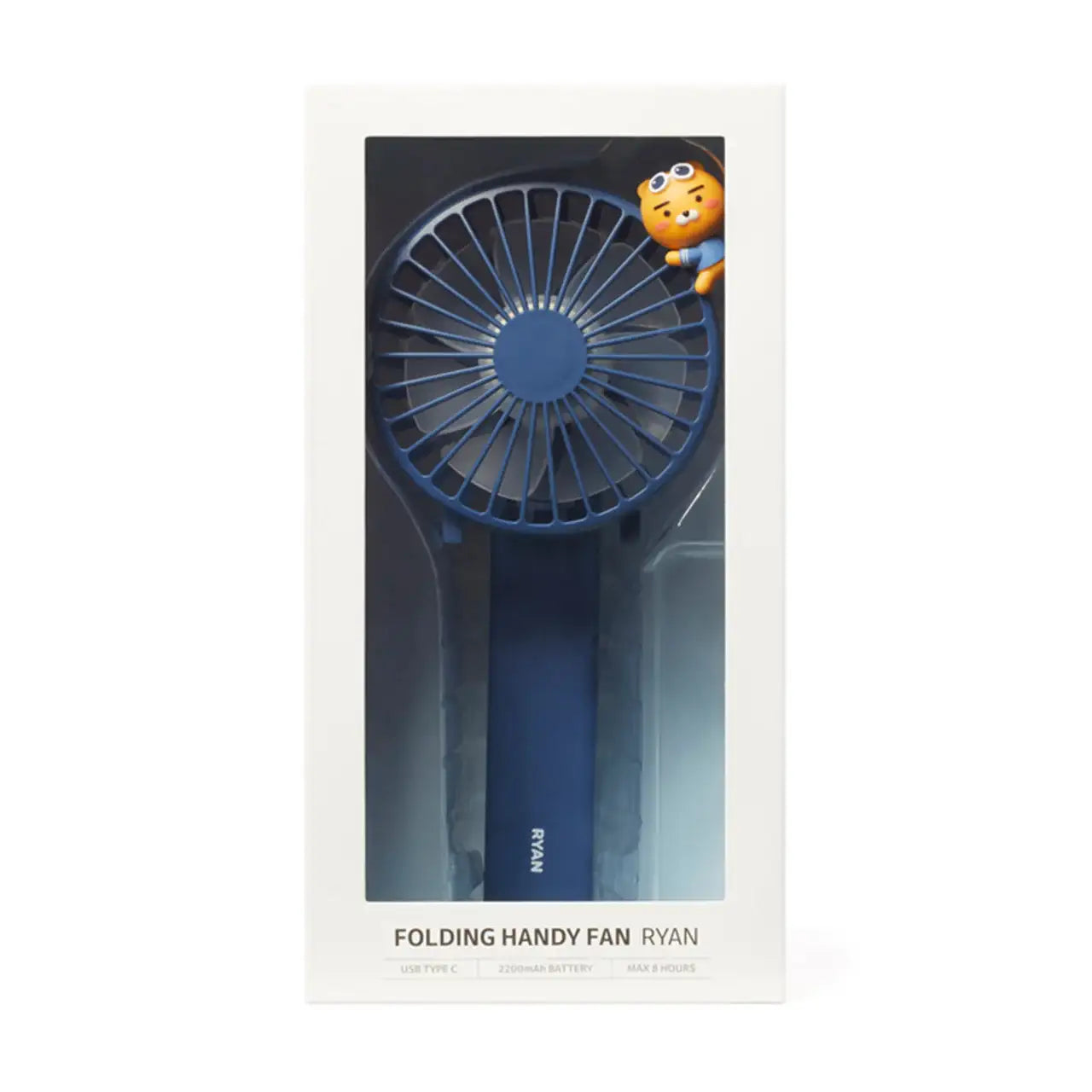 Kakao Friends - Folding Handy Fan - Kakao Friends - Accessories - Harumio
