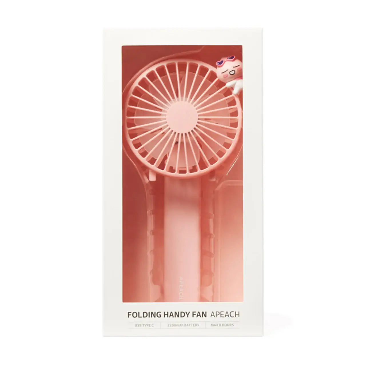 Kakao Friends - Folding Handy Fan - Kakao Friends - Accessories - Harumio
