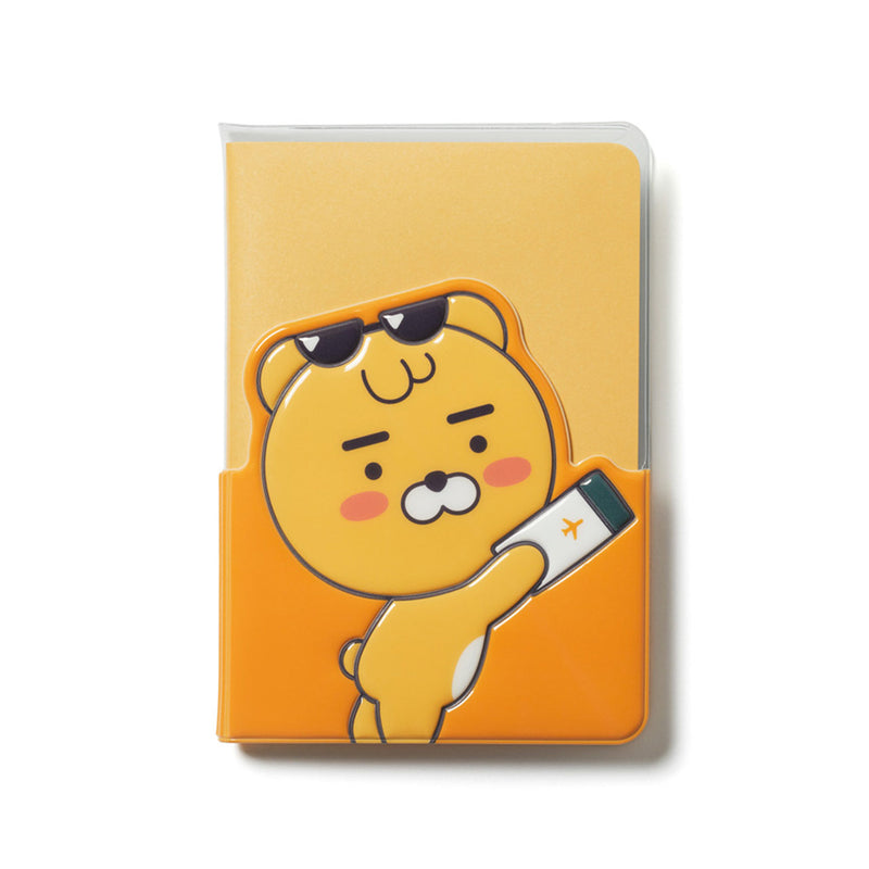 Kakao Friends - Clear Passport Case
