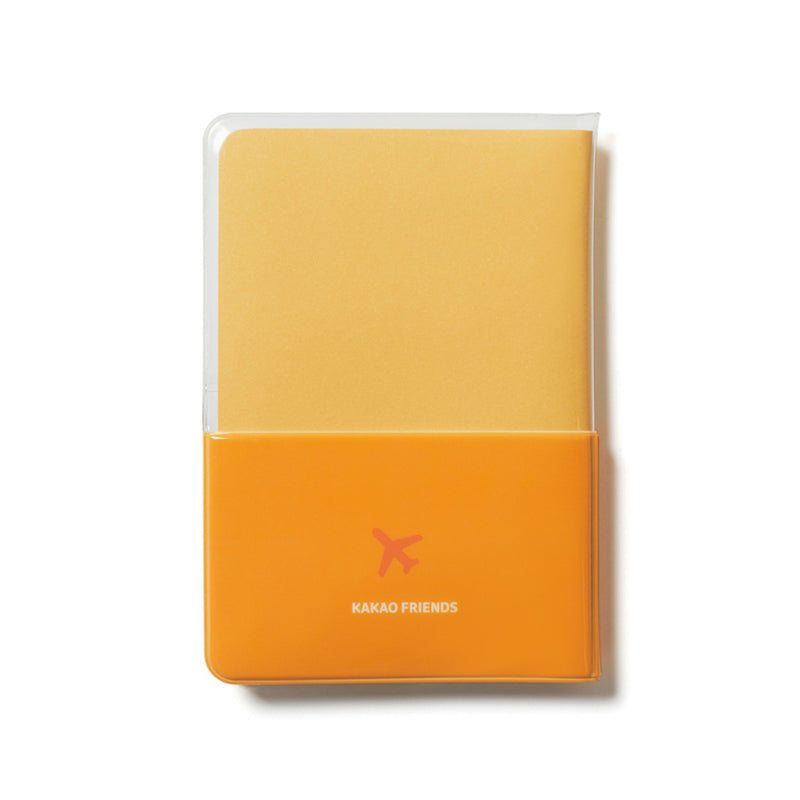 Kakao Friends - Clear Passport Case