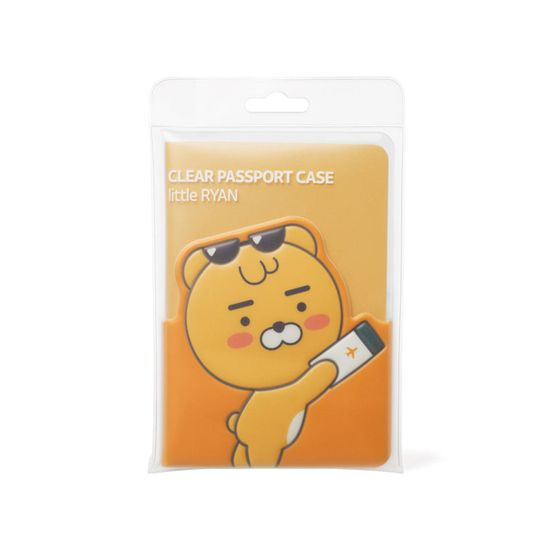 Kakao Friends - Clear Passport Case