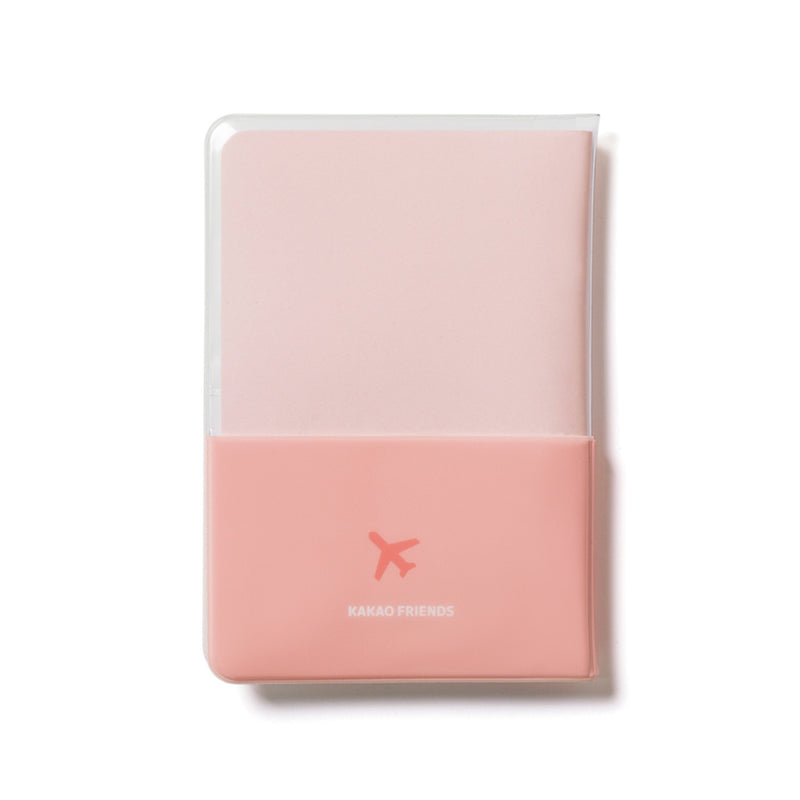 Kakao Friends - Clear Passport Case