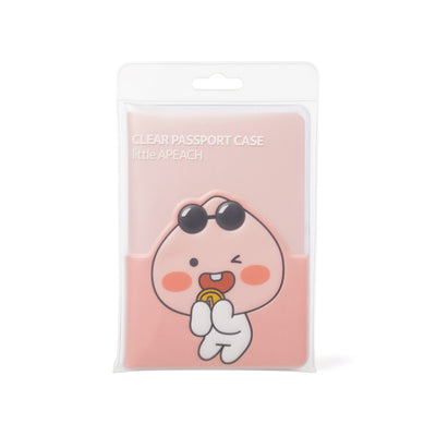 Kakao Friends - Clear Passport Case