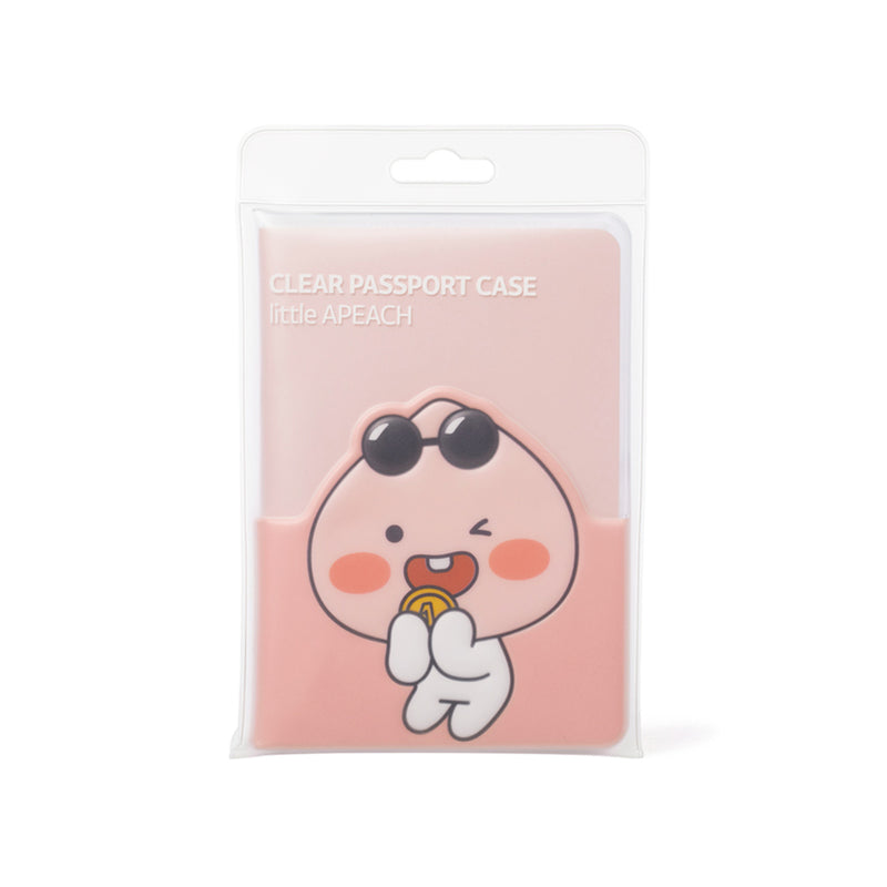 Kakao Friends - Clear Passport Case