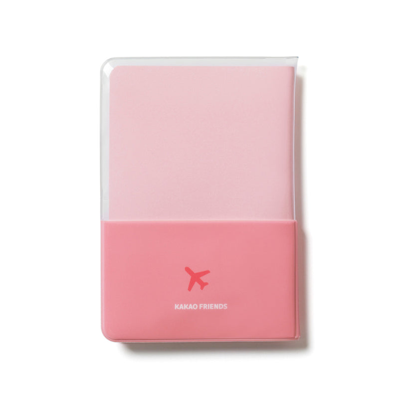 Kakao Friends - Clear Passport Case