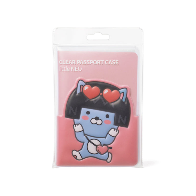 Kakao Friends - Clear Passport Case