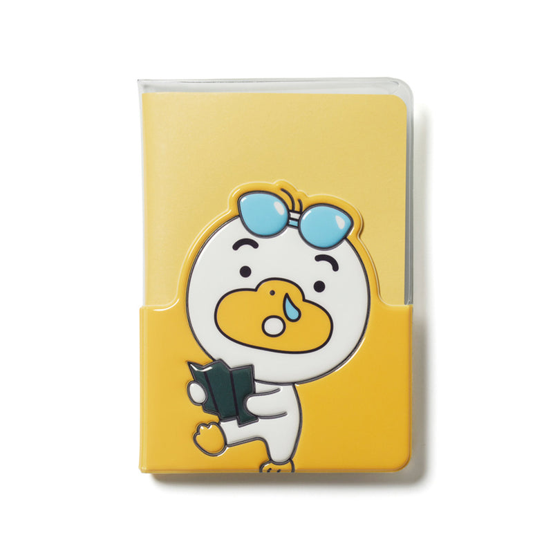 Kakao Friends - Clear Passport Case