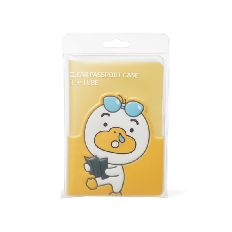 Kakao Friends - Clear Passport Case