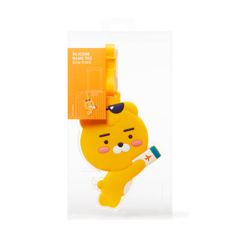 Kakao Friends - Silicon Name Tag