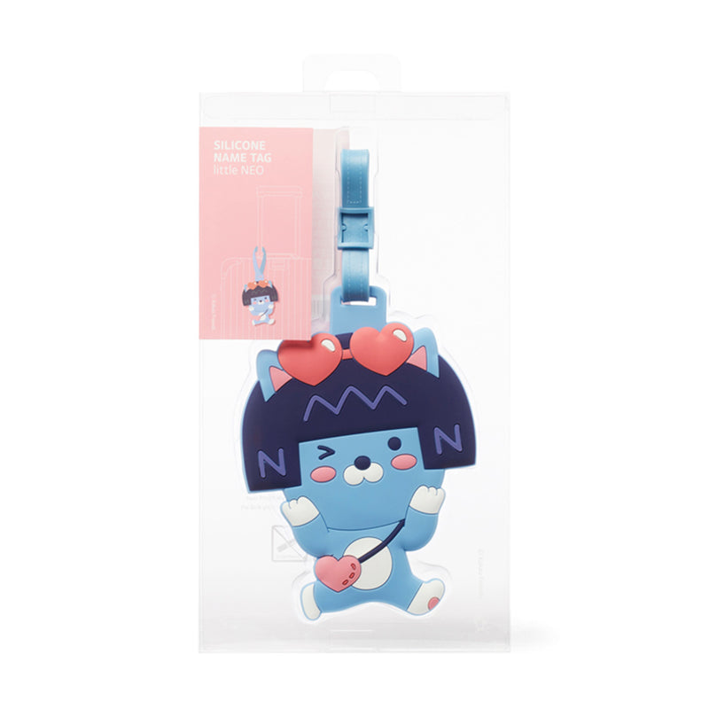 Kakao Friends - Silicon Name Tag