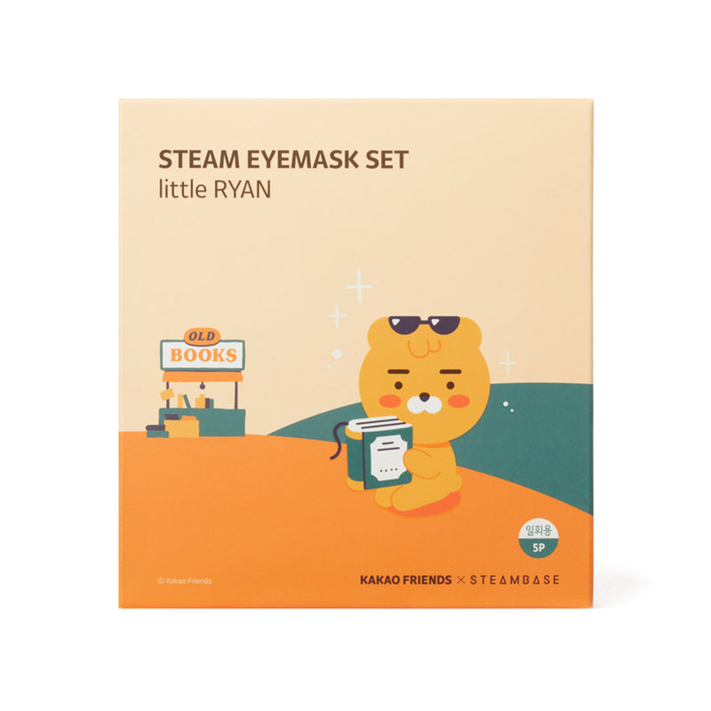 STEAMBASE x Kakao Friends - Little Ryan Steam Eye Mask Set
