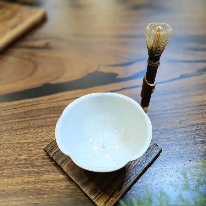 Bosan Pottery - Kite Lotus Porcelain Tea Cup Set - Bosan Pottery - Home & Living, Accessories - Harumio