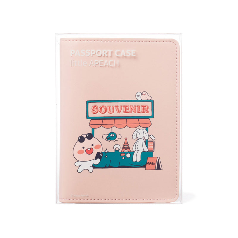 Kakao Friends - Travel Passport Case