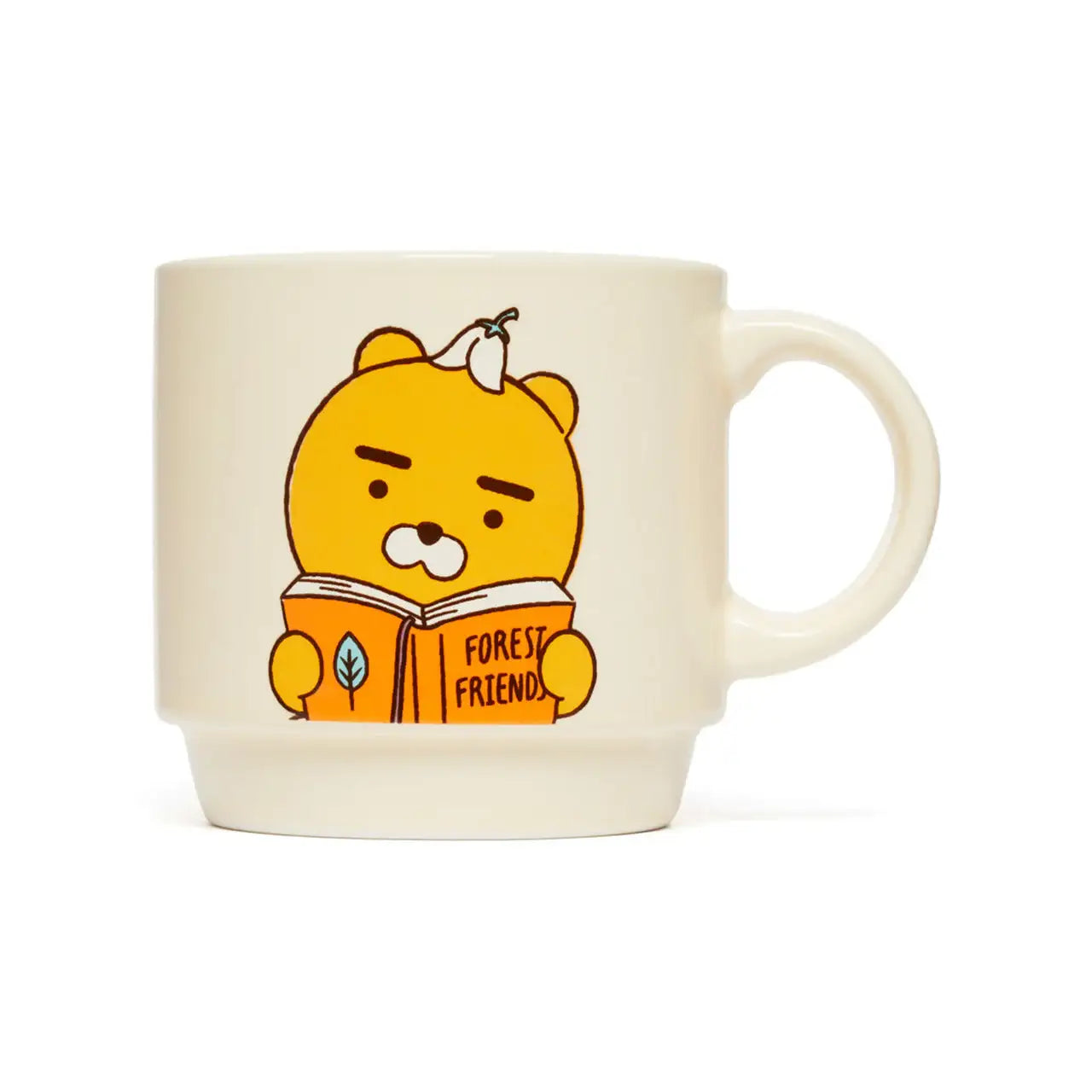 Kakao Friends - Ryan in the Forest 350ml Mug - Kakao Friends - Accessories - Harumio
