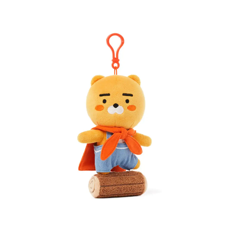 Kakao Friends - Ryan in the Forest Keyring - Kakao Friends - Accessories - Harumio