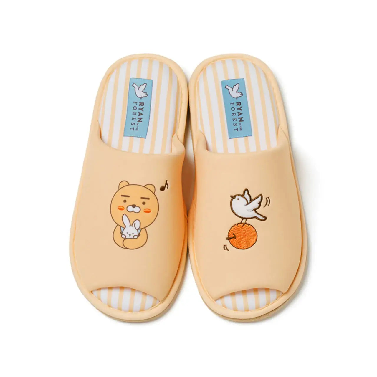 Kakao Friends - Ryan in the Forest Soft Slippers - Kakao Friends - Footwear - Harumio