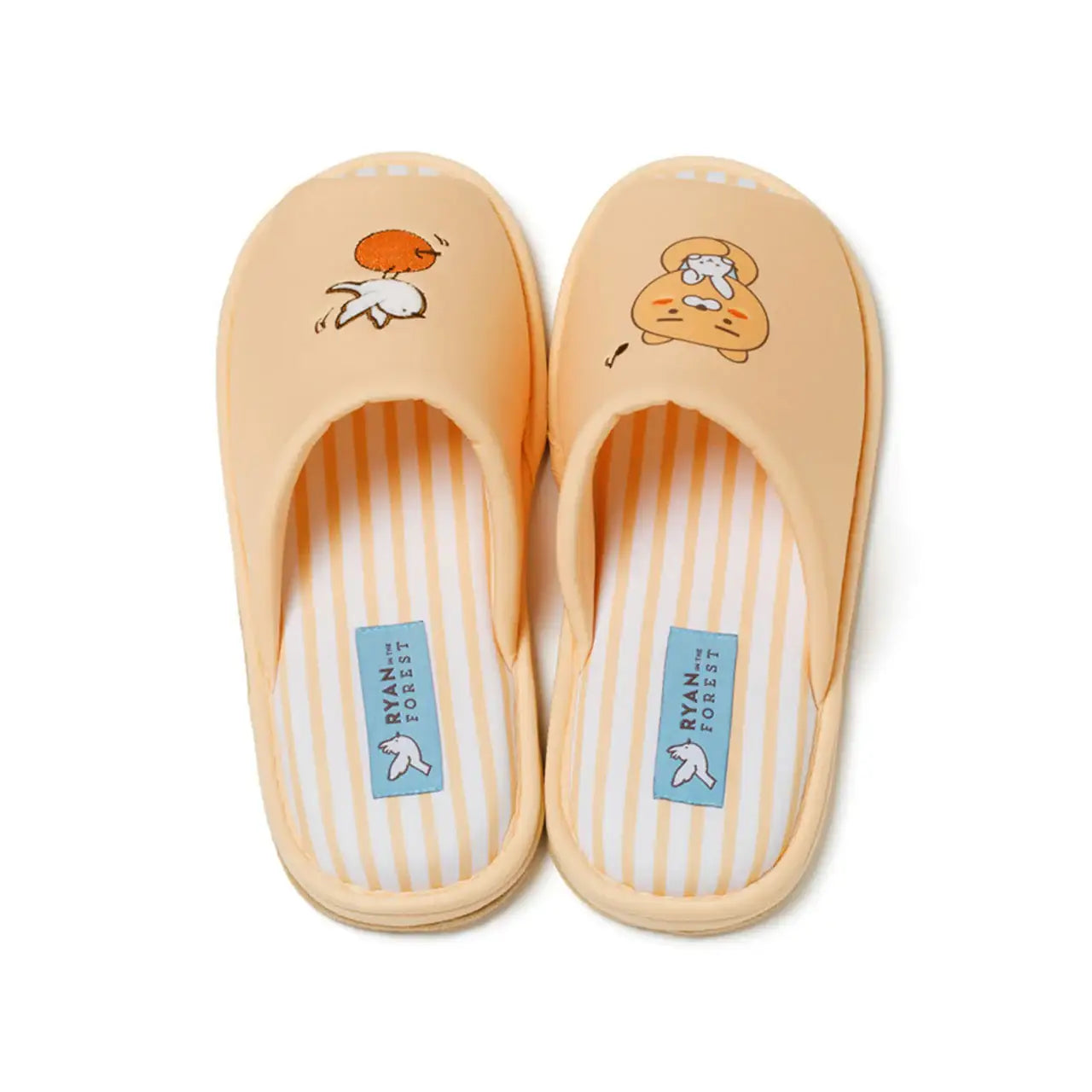 Kakao Friends - Ryan in the Forest Soft Slippers - Kakao Friends - Footwear - Harumio
