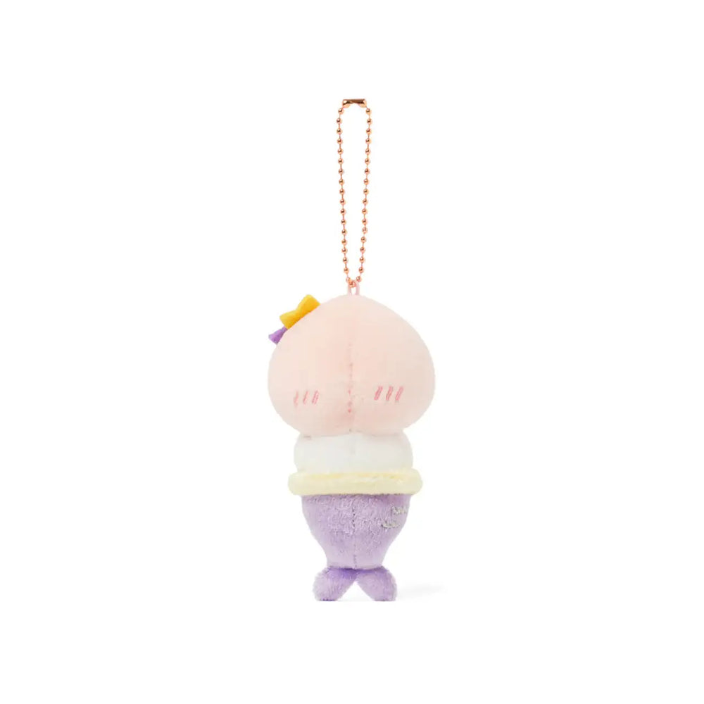 Kakao Friends - Mini Mermaid Apeach Keychain - Kakao Friends - Accessories - Harumio