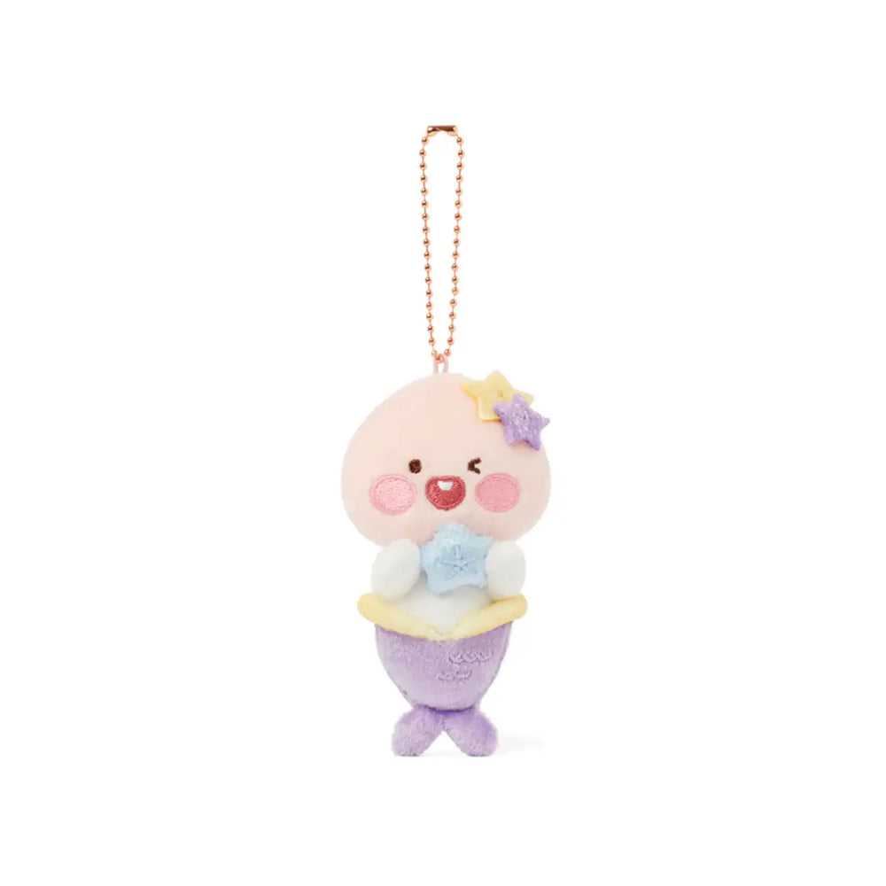 Kakao Friends - Mini Mermaid Apeach Keychain - Kakao Friends - Accessories - Harumio