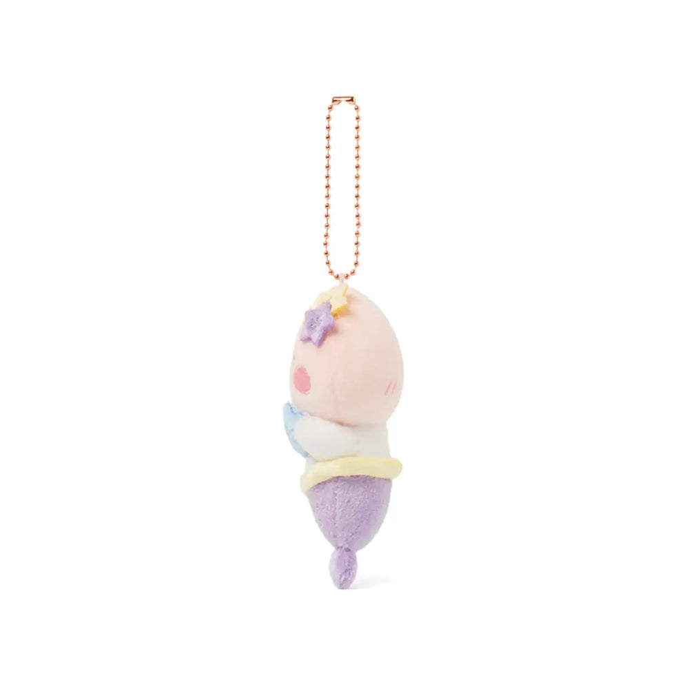 Kakao Friends - Mini Mermaid Apeach Keychain - Kakao Friends - Accessories - Harumio