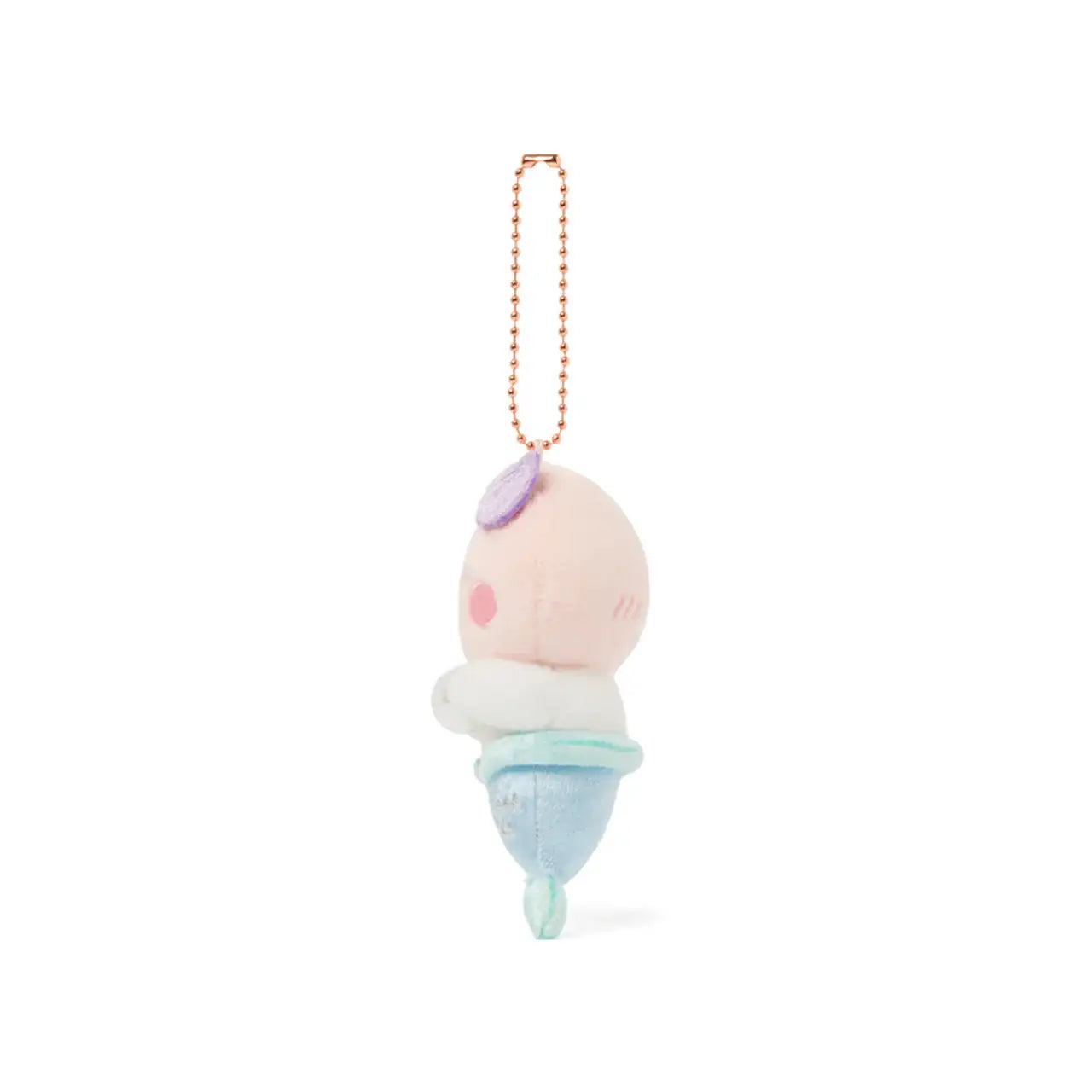 Kakao Friends - Mini Mermaid Apeach Keychain - Kakao Friends - Accessories - Harumio