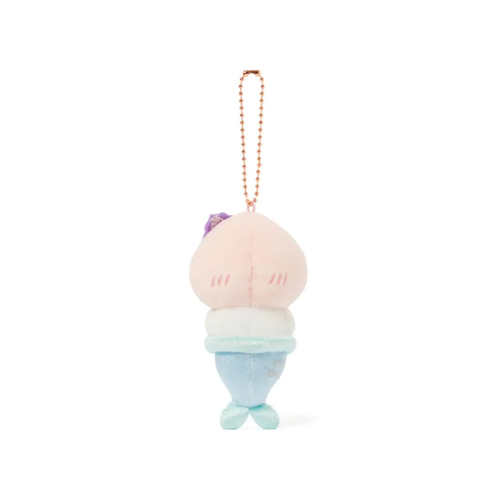 Kakao Friends - Mini Mermaid Apeach Keychain - Kakao Friends - Accessories - Harumio