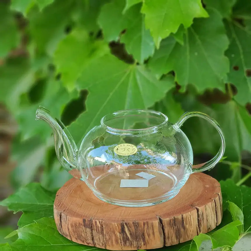 Bosan Pottery - Glass Tube Round Teapot with Sieve - Bosan Pottery - Home & Living, Accessories - Harumio