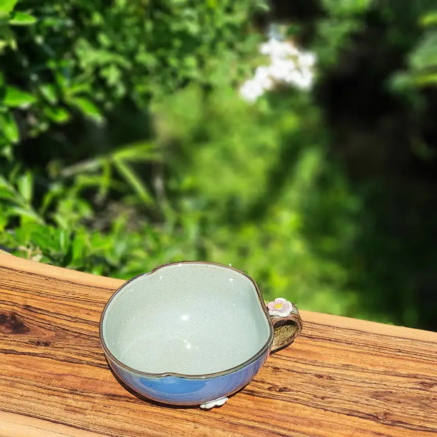 Bosan Pottery - Plum Blossom Porcelain Cereal Bowl - Bosan Pottery - Home & Living, Accessories - Harumio
