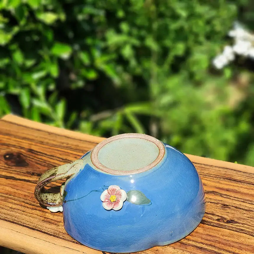 Bosan Pottery - Plum Blossom Porcelain Cereal Bowl - Bosan Pottery - Home & Living, Accessories - Harumio