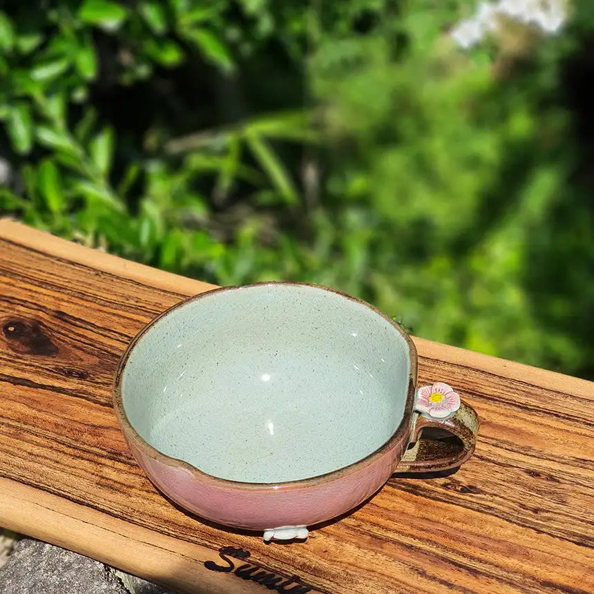 Bosan Pottery - Plum Blossom Porcelain Cereal Bowl - Bosan Pottery - Home & Living, Accessories - Harumio