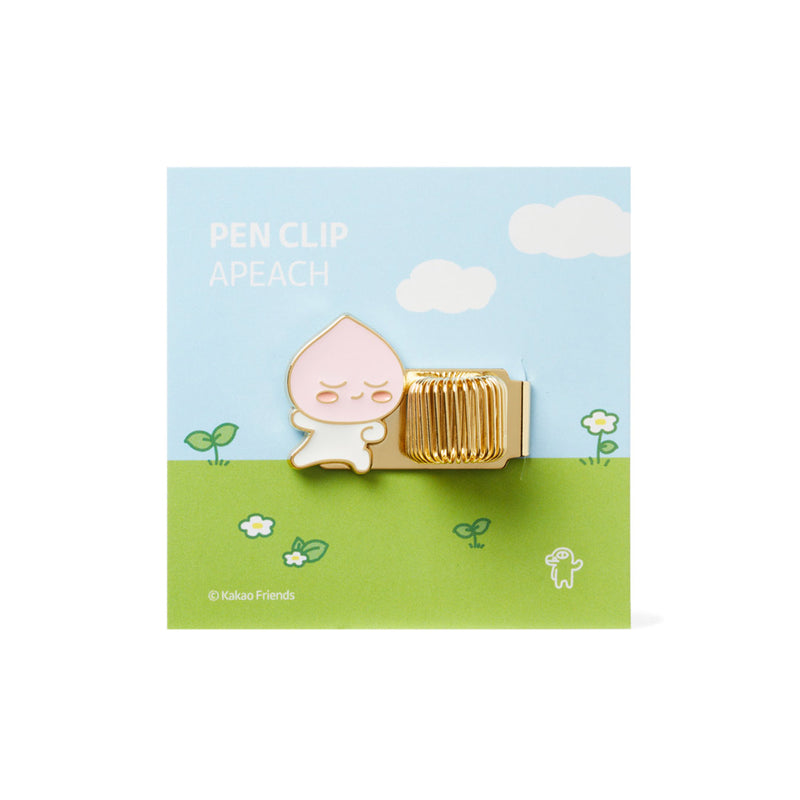 Kakao Friends - Happy Week Pen Clip