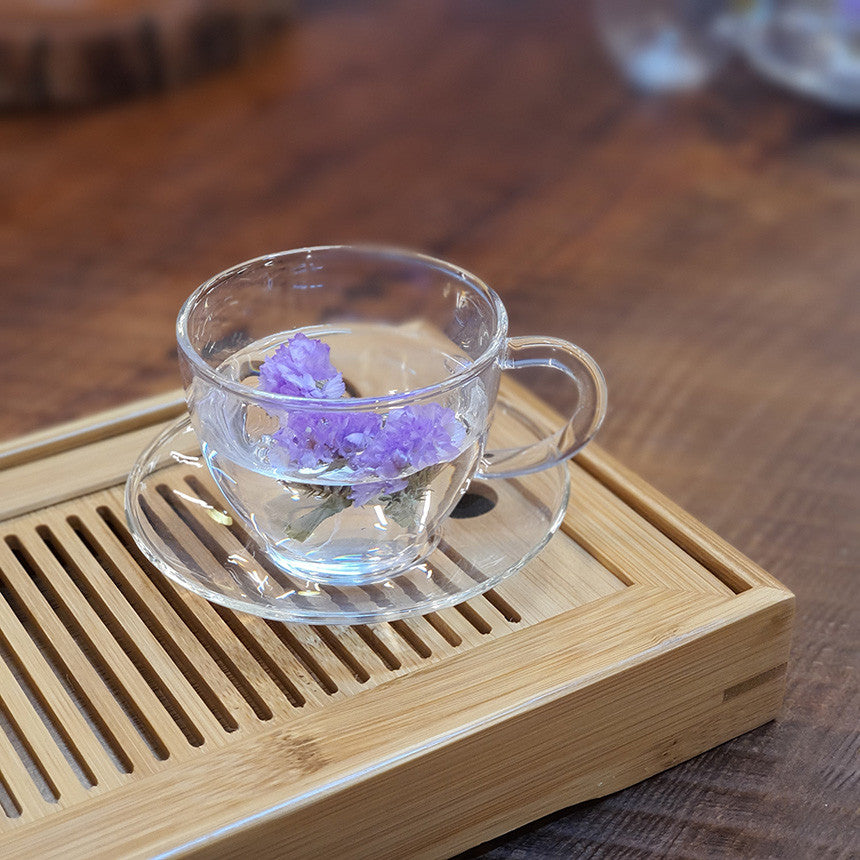 Bosan Pottery - Glass Cup Set with Handle