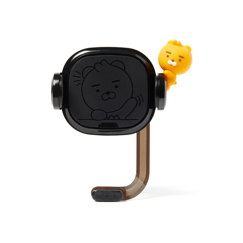 Kakao Friends - Ryan Auto Car Fast Charging Holder