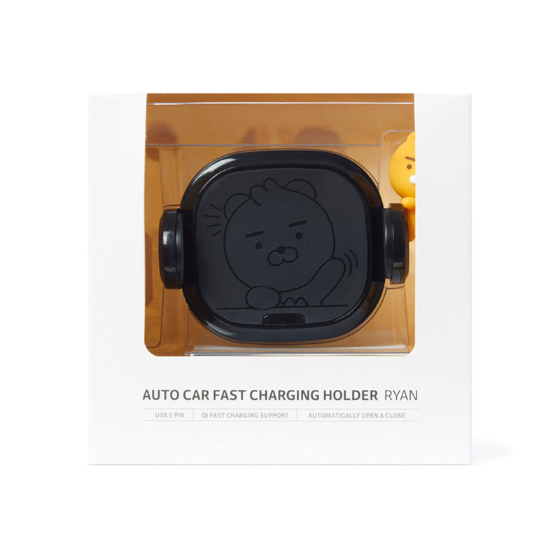 Kakao Friends - Ryan Auto Car Fast Charging Holder