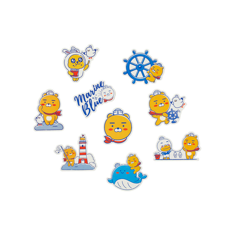 Kakao Friends - Marine Deco Sticker