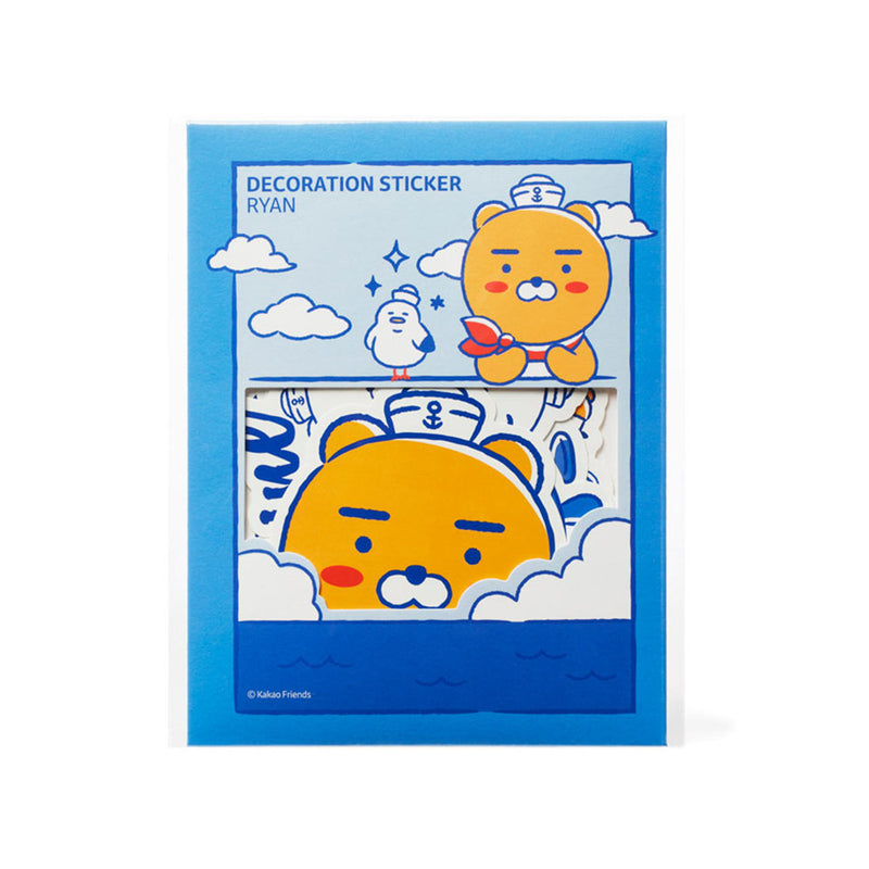 Kakao Friends - Marine Deco Sticker