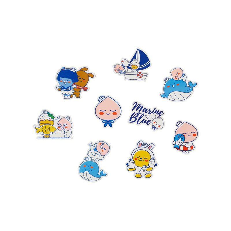 Kakao Friends - Marine Deco Sticker