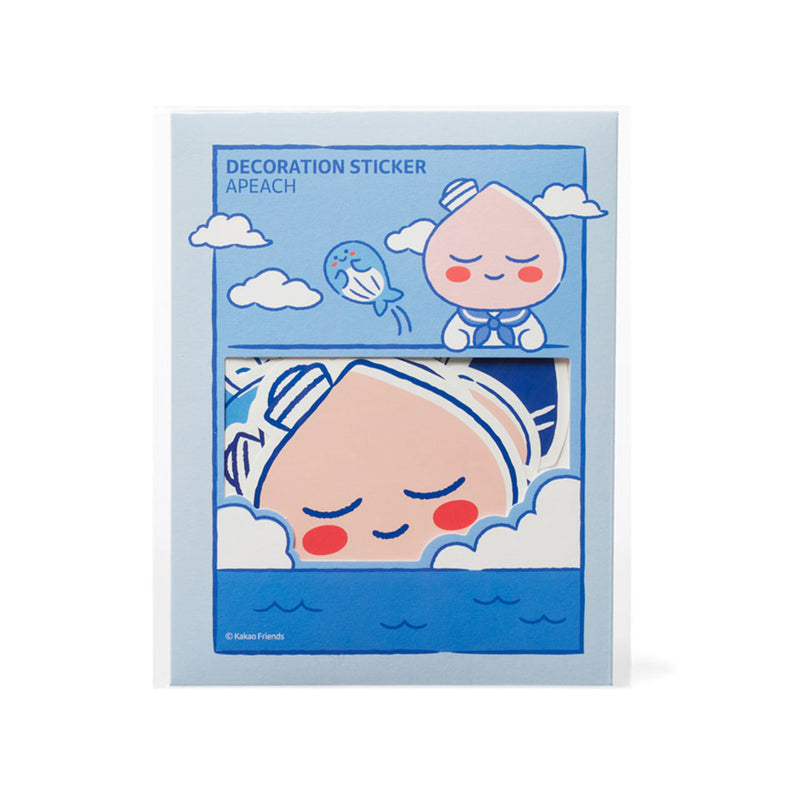 Kakao Friends - Marine Deco Sticker