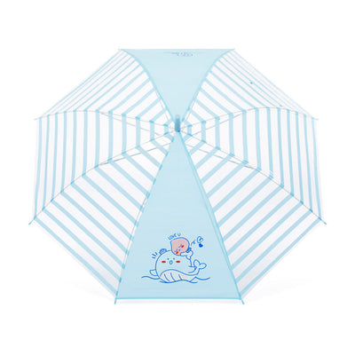 Kakao Friends - Marine Apeach Transparent Umbrella