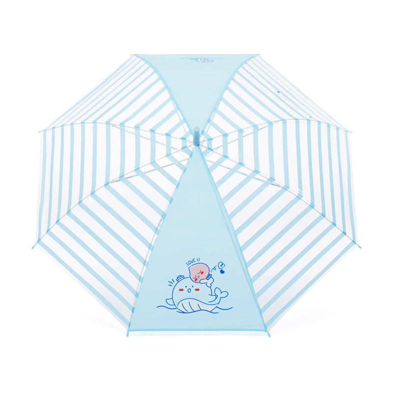 Kakao Friends - Marine Apeach Transparent Umbrella