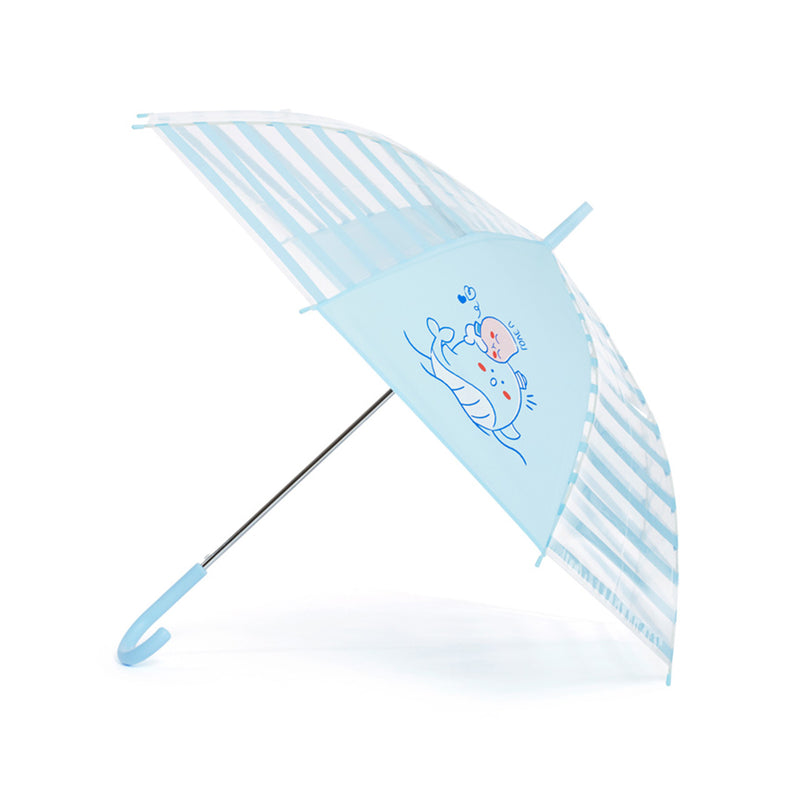 Kakao Friends - Marine Apeach Transparent Umbrella
